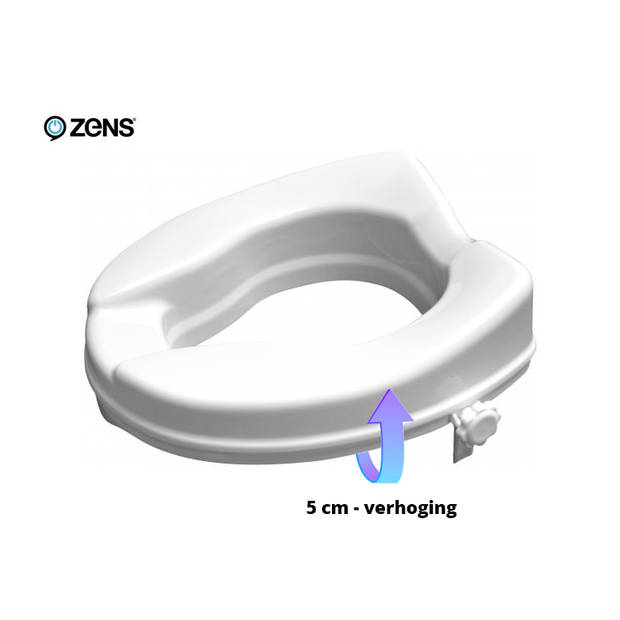 ZenS Toiletverhoger - 5 cm