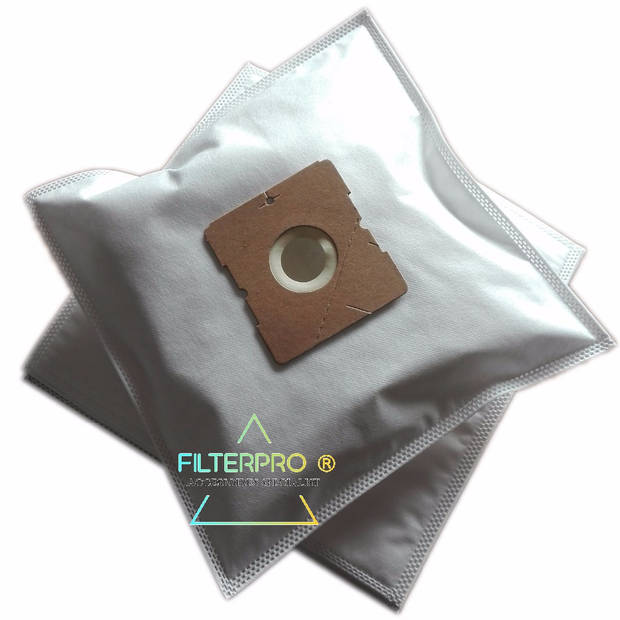 Emerio stofzakken van microfleece, 20stuks, merk Filterpro