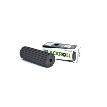Blackroll MINI FLOW Foam Roller - Zwart