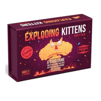 Exploding Kittens - Party Pack - Engelstalig Kaartspel