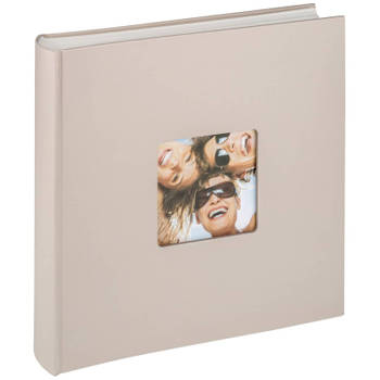 Walther Design Fotoalbum Fun 100 pagina's 30x30 cm beige