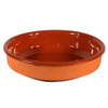 1x Terracotta tapas borden/schalen 28 cm - Snack en tapasschalen