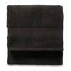 Blokker handdoek 600g - zwart - 50x100 cm