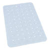 Badkuip ruwe anti-slip mat lichtblauw 36 x 57 cm - Badmatjes