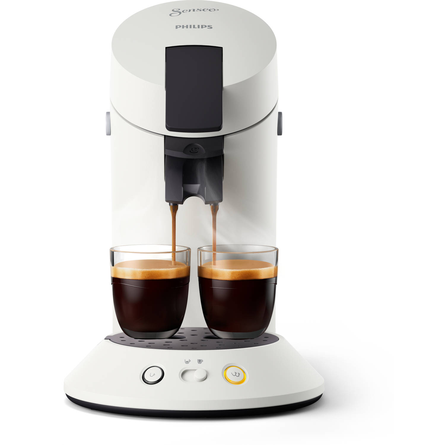 Philips SENSEO® Plus koffiepadmachine CSA210/10 wit | Blokker