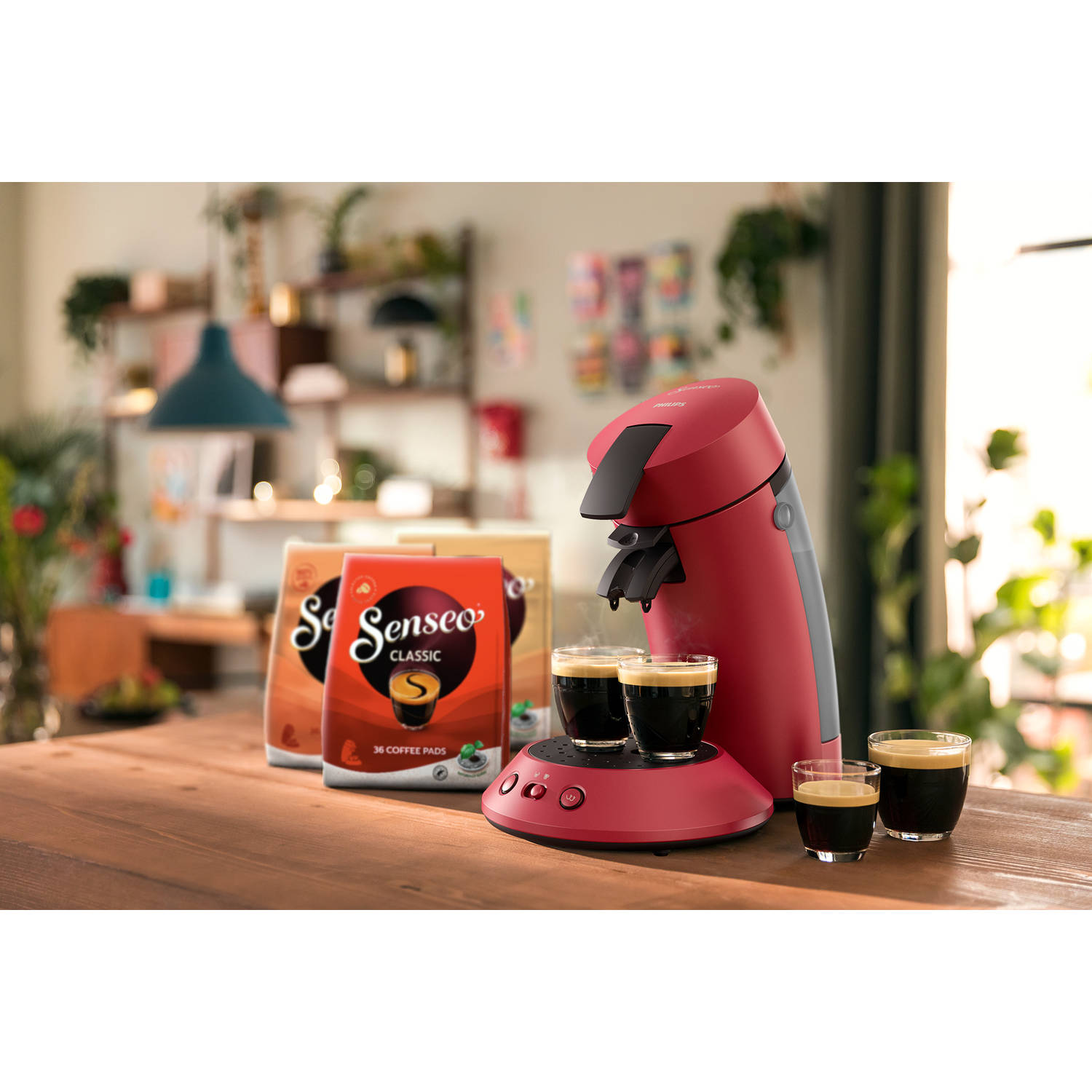 Philips SENSEO® Plus koffiepadmachine | Blokker
