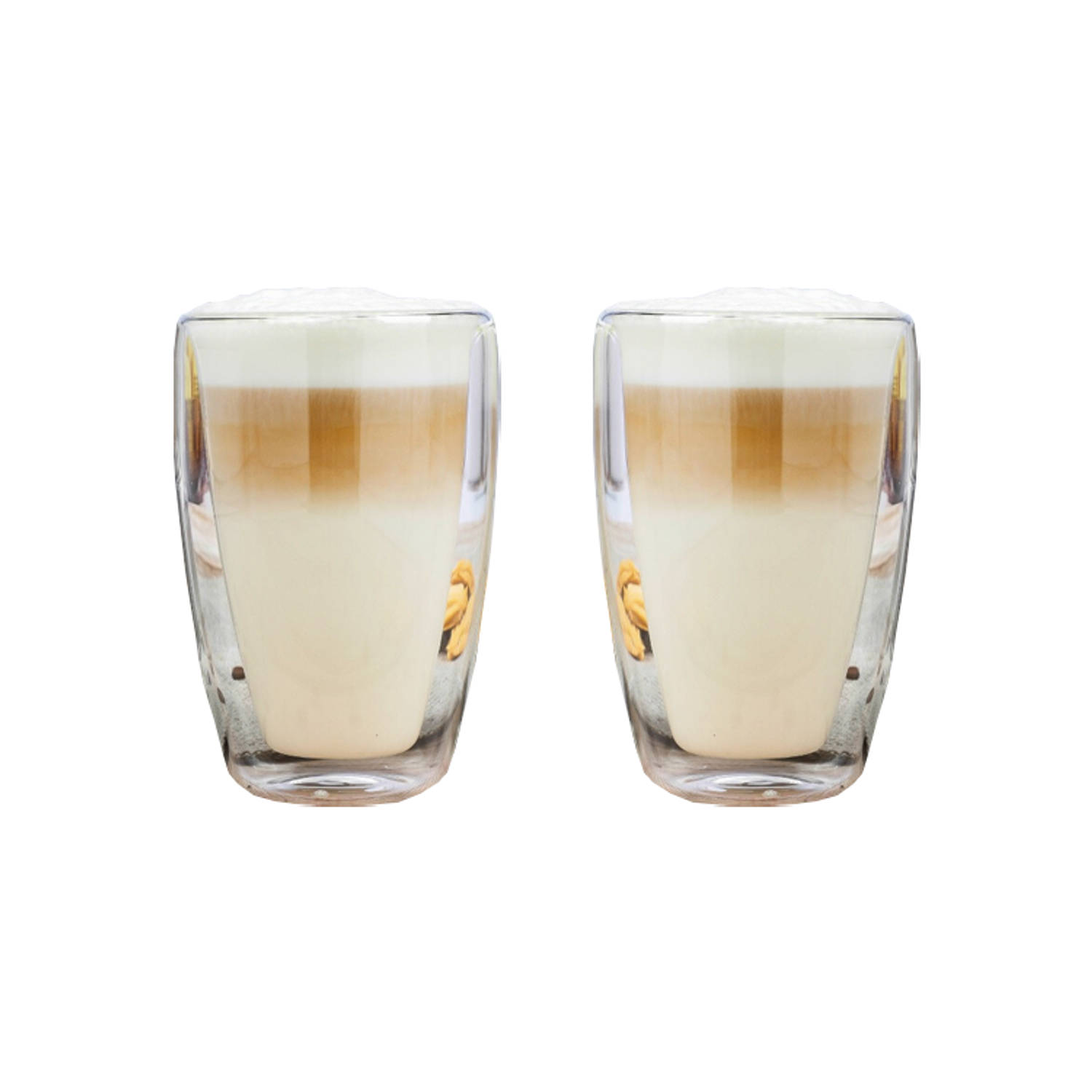 Gestaag Berg kleding op Vakantie Premium Latte Macchiato glazen - 2 Stuks | Blokker