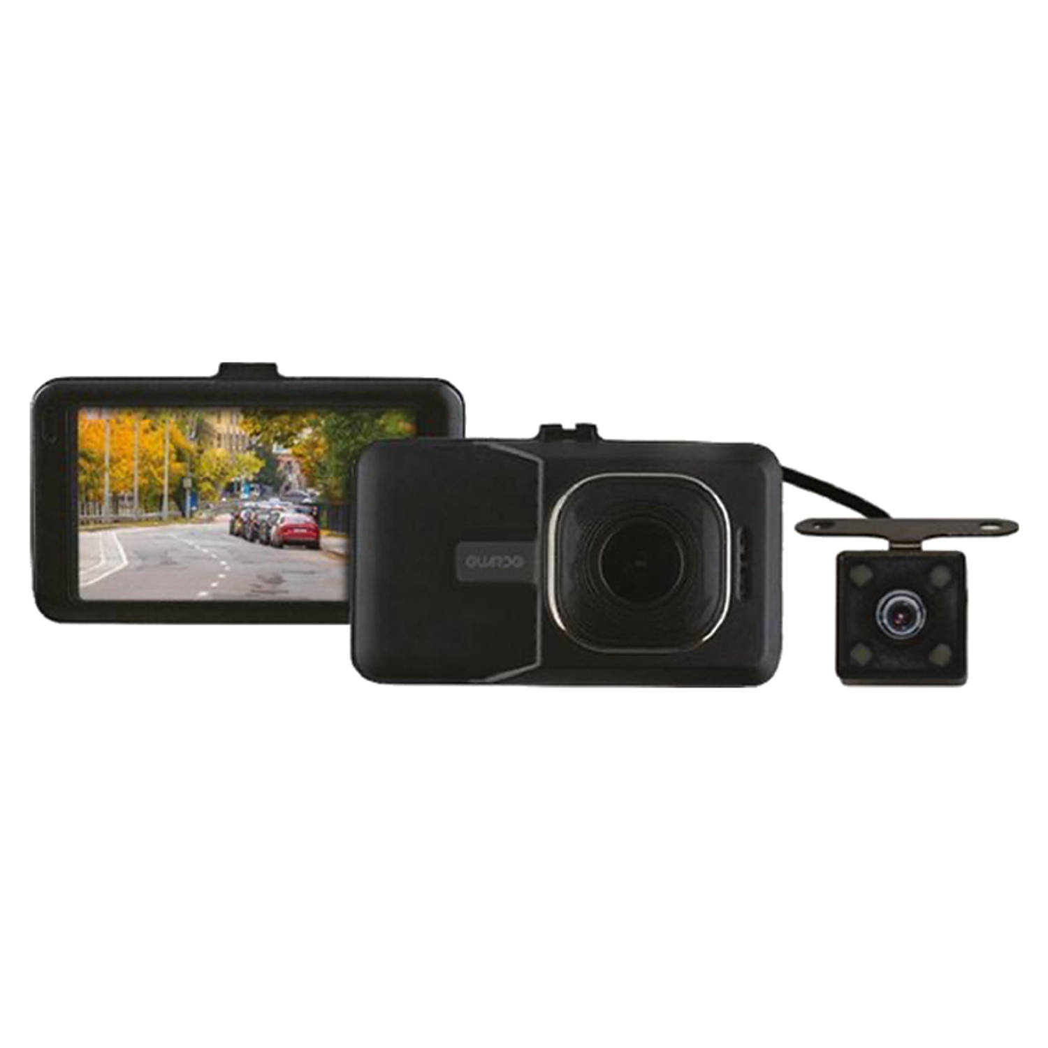 Guardo Full HD Dashcam - voor-en achtercamera |