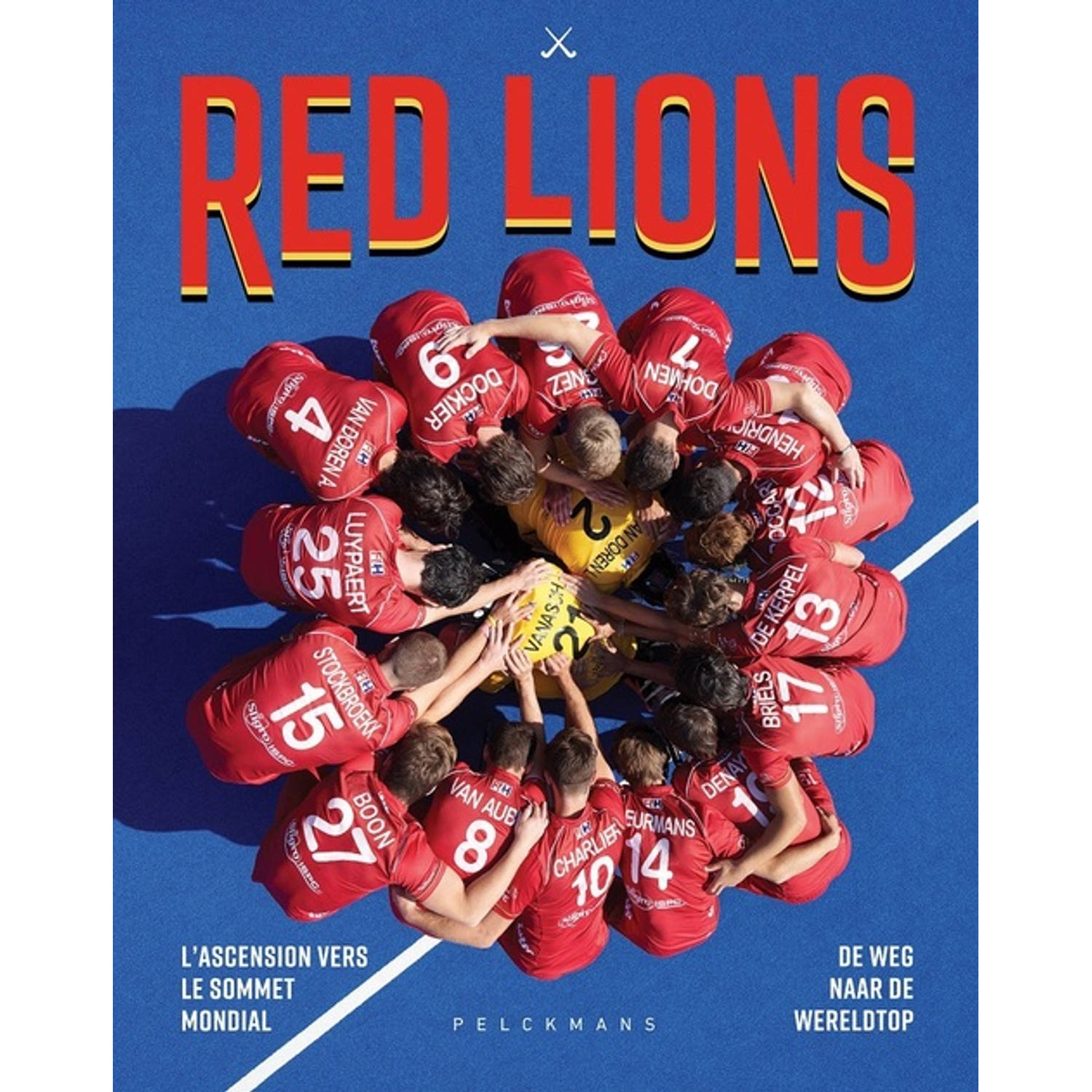 Red Lions - (ISBN:9789463831970)