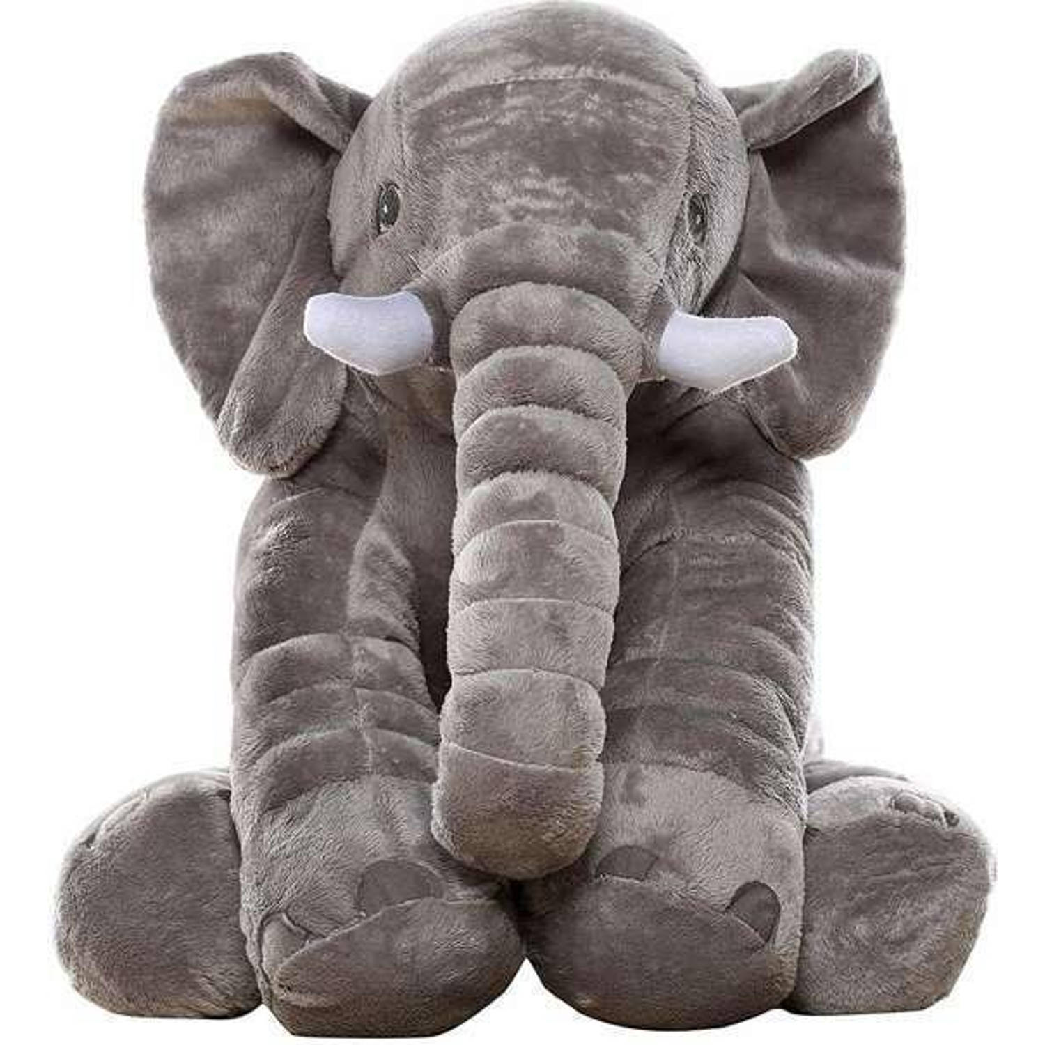 iBello knuffel kussen olifant XL