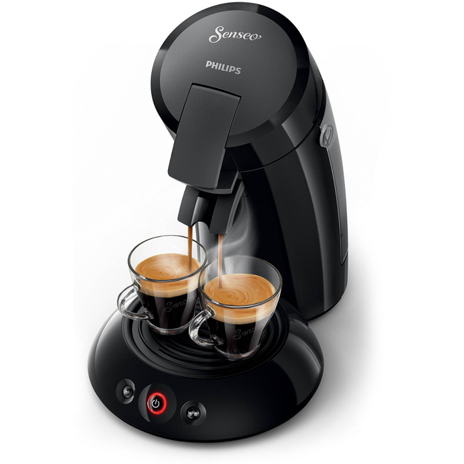 Uitroepteken Afrekenen Fruitig Philips SENSEO® Original koffiepadmachine HD6553/67 bundel - zwart | Blokker