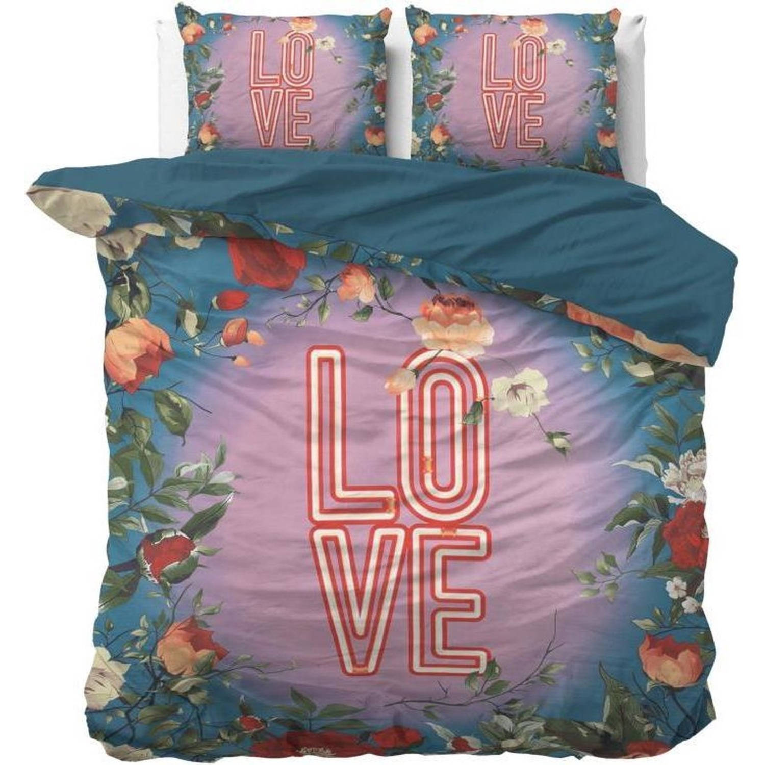 Dreamhouse Bedding Dbo Dh Led Love Turquoise 240x220