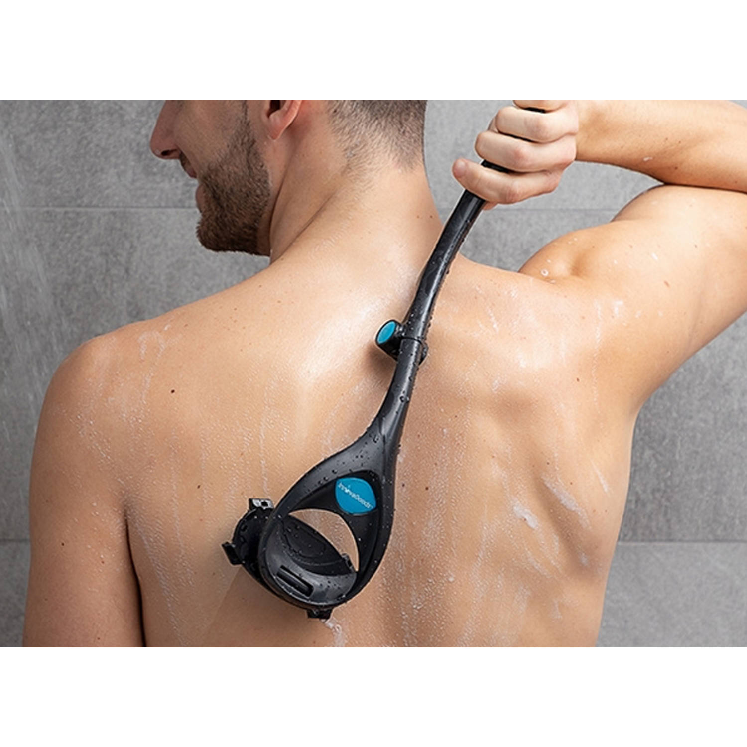 gedragen gesmolten Decoratief InnovaGoods Opklapbaar scheerapparaat voor de rug en het lichaam | Blokker
