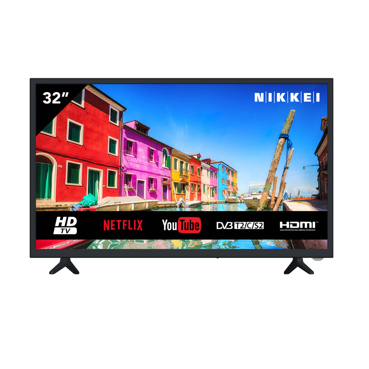 NIKKEI NH3218S - 32 inch - HD ready LED - Smart TV - 2020