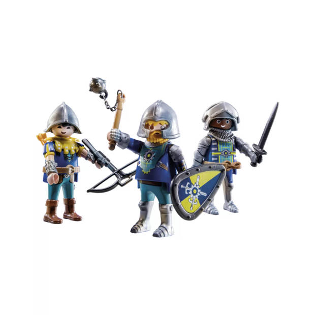 Playmobil 70671 Set van 3 Novelmore ridders