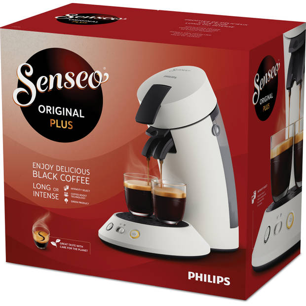 Philips SENSEO® Original Plus koffiepadmachine CSA210/10 - wit