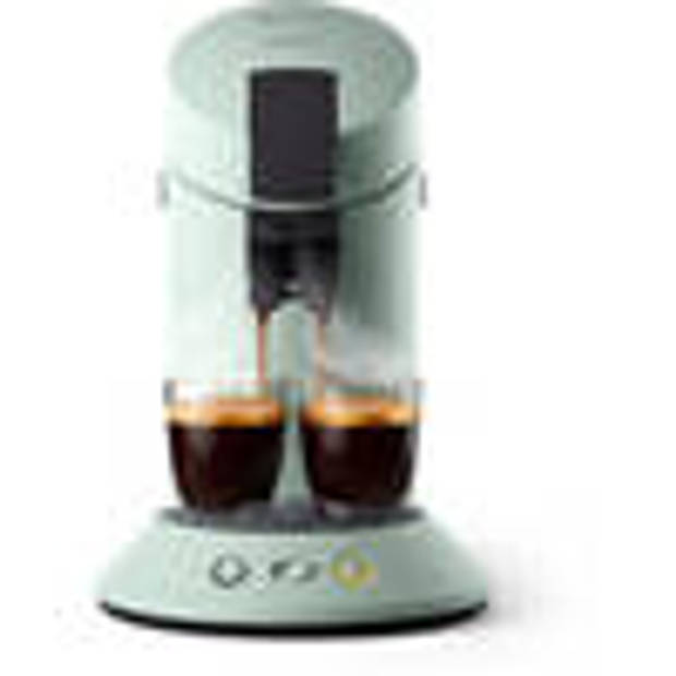 Philips SENSEO® Original Plus koffiepadmachine CSA210/20 - mint
