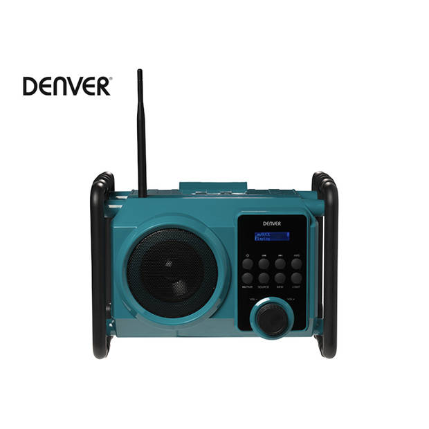 Denver WRD-50 bouwradio met straler
