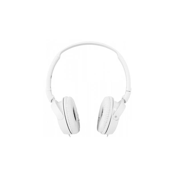 Sony Headphones with Built-in Mic ZX-series - Wit