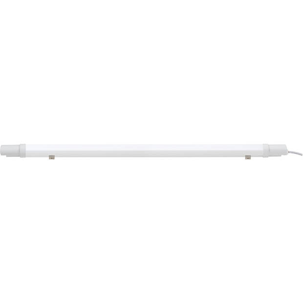 LED Batten - LED Balk - Niha - 45W - Waterdicht IP65 - Helder/Koud Wit 6400K - Kunststof - 150cm