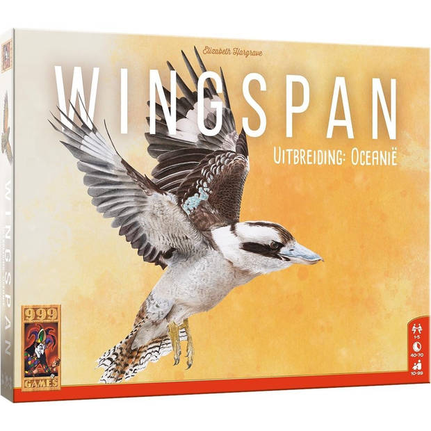999 Games kaartspel Wingspan uitbreiding: Oceanië