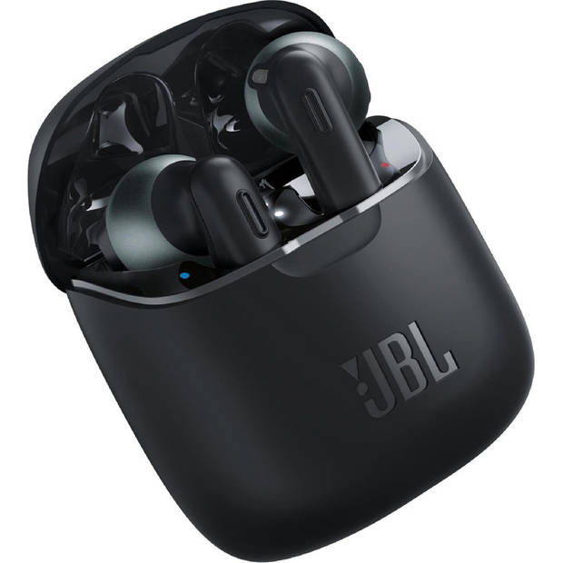 JBL Wireless Bluetooth Earphones Tune220 - Zwart
