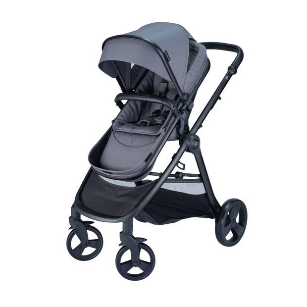 X Adventure Kinderwagen 2in1 X-GO Grey