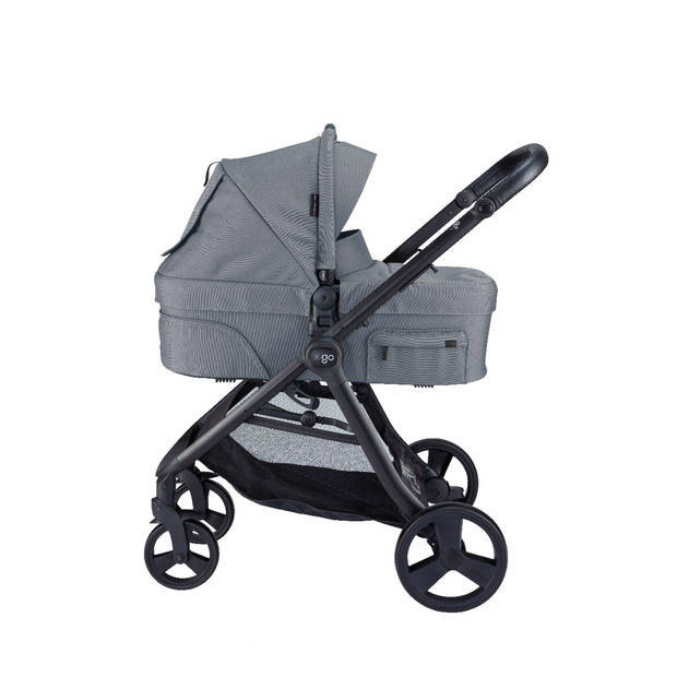 X Adventure Kinderwagen 2in1 X-GO Grey