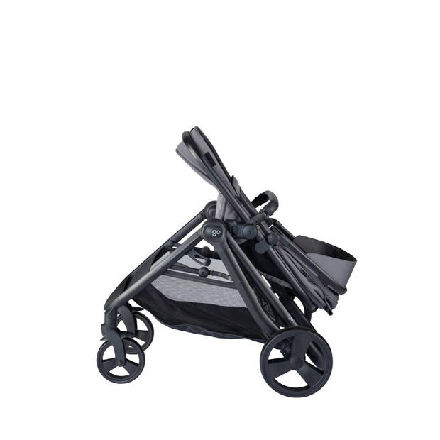 X Adventure Kinderwagen 2in1 X-GO Grey