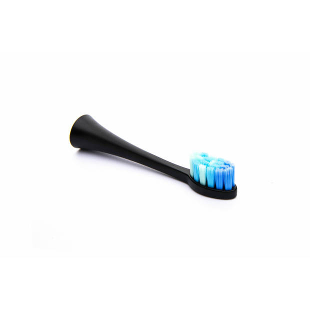 Hyundai Electronics - Elektrische Tandenborstel - Opzetborstel - Zwart - 10 stuks