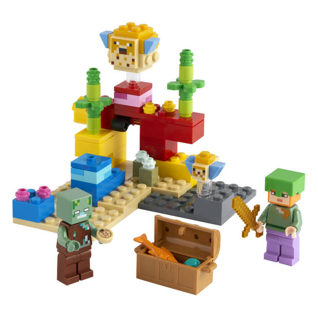 LEGO Minecraft Het koraalrif - 21164