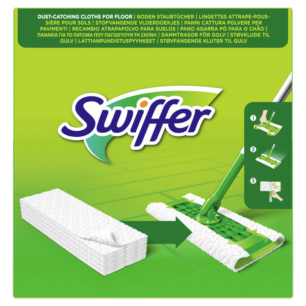 Swiffer Sweeper droge vloerdoekjes navulling - 40st