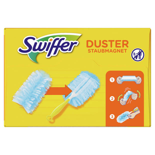 Swiffer Duster stofdoekjes Ambi Pur navulling - 9st