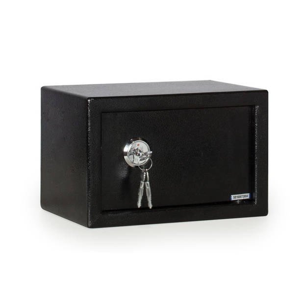 Securata Kluis met sleutel - Small - Zwart - 31x20x20 cm - Prive Kluis met sleutel