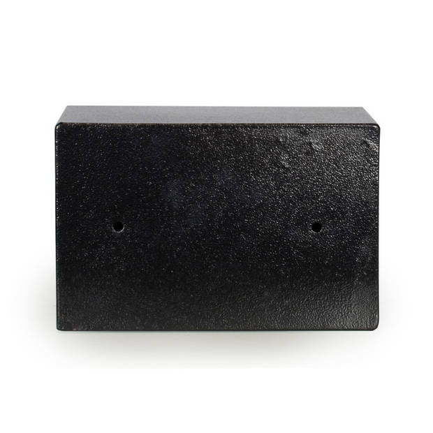 Securata Kluis met sleutel - Small - Zwart - 31x20x20 cm - Prive Kluis met sleutel