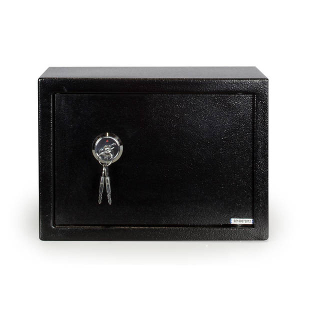 Securata Kluis met sleutel - Medium - Zwart - 35x25x25 cm - Prive Kluis met sleutel