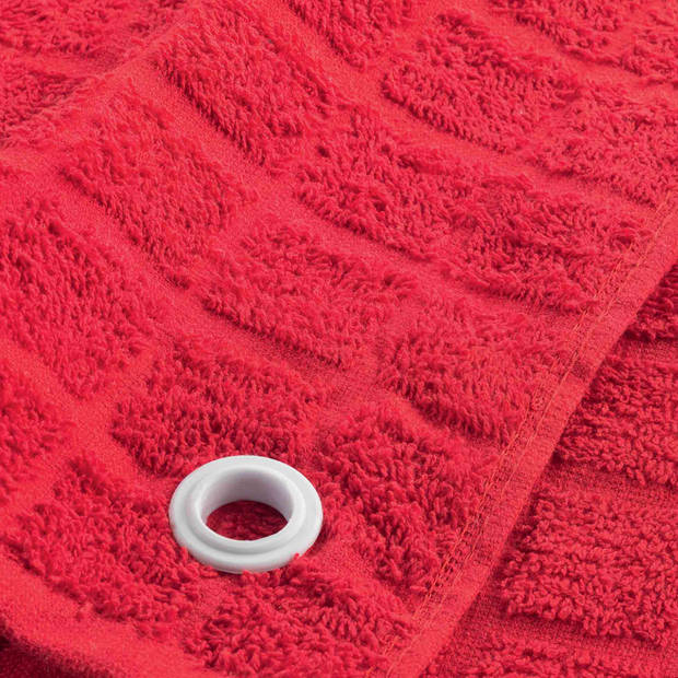 Wicotex Handdoek-voor de keuken 50x50cm rood
