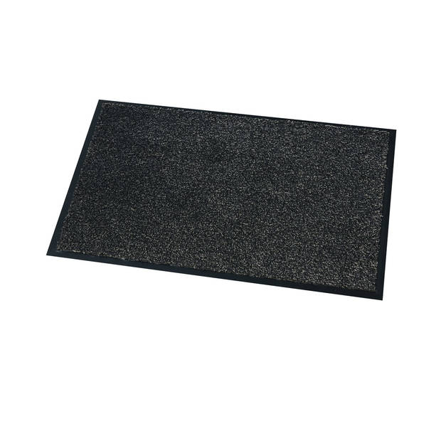 Wicotex Deurmat-Deurmat-Droogloopmat Moorea Antraciet multi 40x60cm