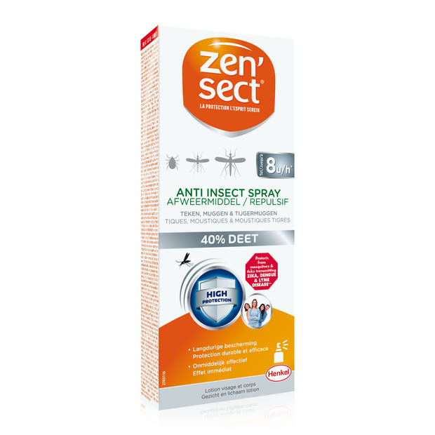 Zensect Spray 40% Deet 60ml