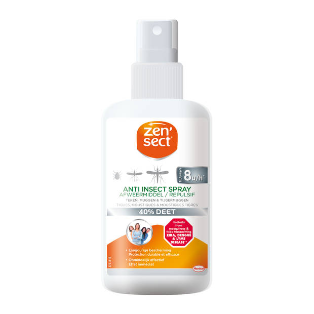 Zensect Spray 40% Deet - 60ml