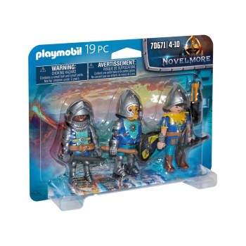 Playmobil 70671 Set van 3 Novelmore ridders