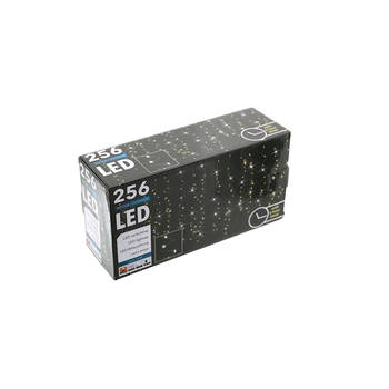 Basic LED sterrengordijn - 160x160 cm - Lichtpunten: 256