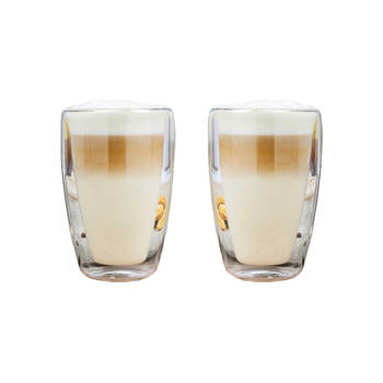 Premium Latte Macchiato glazen - 2 Stuks