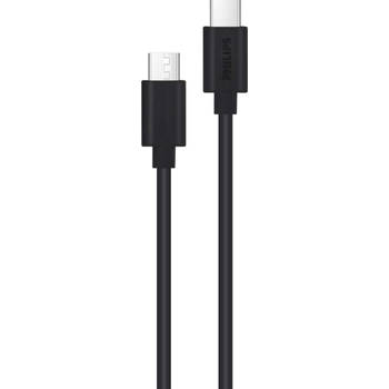 Philips USB-Kabel Type C - DLC3104C/00 - USB-C naar USB-C - Lengte: 1,2 Meter