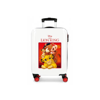 Lion King trolley kinderkoffer 55 cm twister