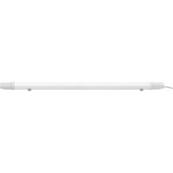 LED Batten - LED Balk - Niha - 45W - Waterdicht IP65 - Helder/Koud Wit 6400K - Kunststof - 150cm