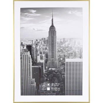 Henzo Fotolijst - Manhattan - Fotomaat 70x100 cm - Goud