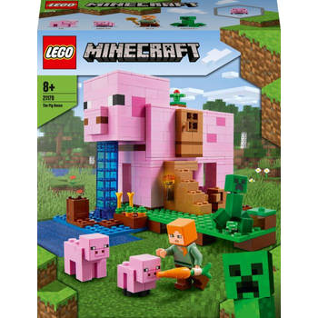 LEGO Minecraft Het varkenshuis - 21170