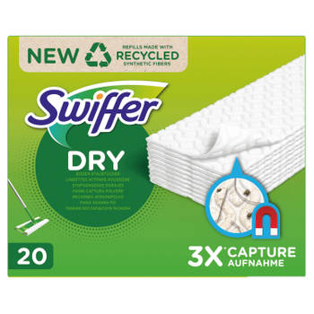 Swiffer Sweeper droge vloerdoekjes navulling - 20st