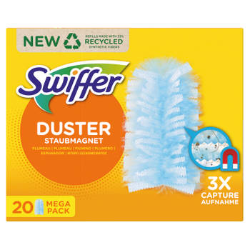 Swiffer Duster stofdoekjes navulling 20stuks